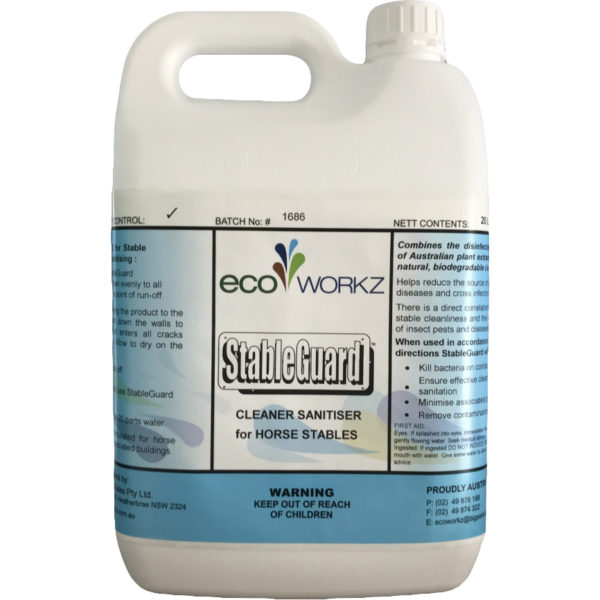 StableGuard Horse Stable Cleaner 5L